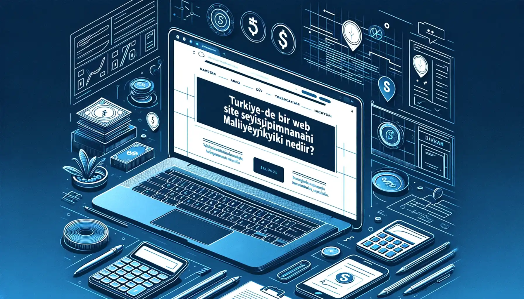Türkiye'de bir web sitesi yaptırmanın maliyeti Nedir?