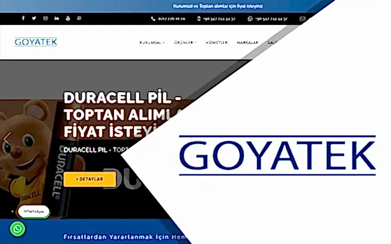 Goyatek | Profesyonel Web Tasarım & Güvenli Hosting