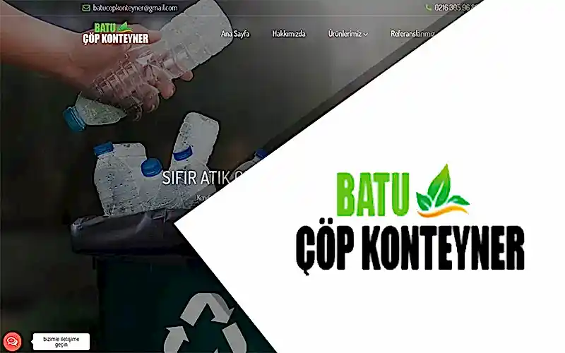 Batu Çöp Konteyner