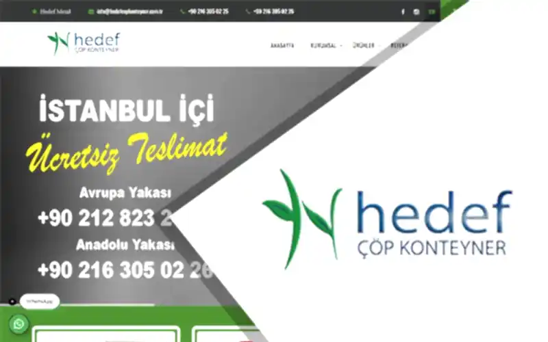 Hedef Çöp Konteyner LTD. ŞTİ.