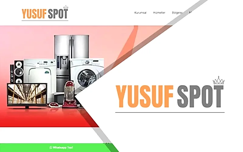 Yusuf Spot – İkinci El ve Spot Ürünler | Tema Web Tasarım