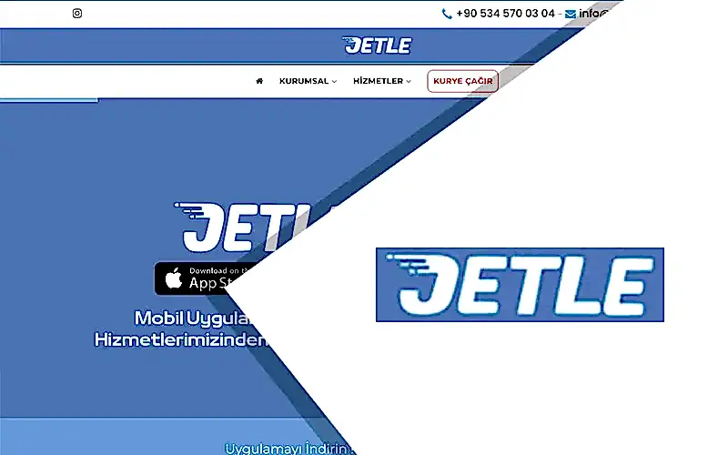 Jetle Kurye | Hızlı ve Güvenilir Web Hosting & Tasarım