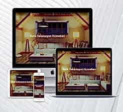 Dekorasyon Freover Web Sitesi Scripti