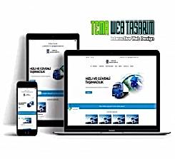Nakliyat ve Lojistik Web Sitesi Scripti  v2