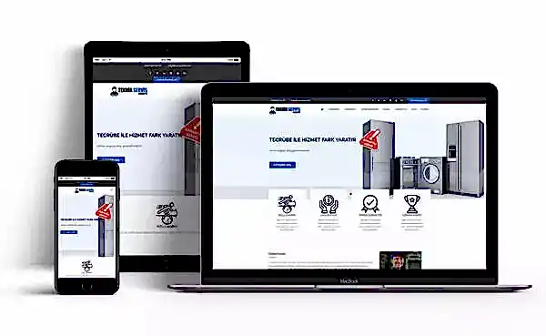 Teknik Servis Web Sitesi Scripti