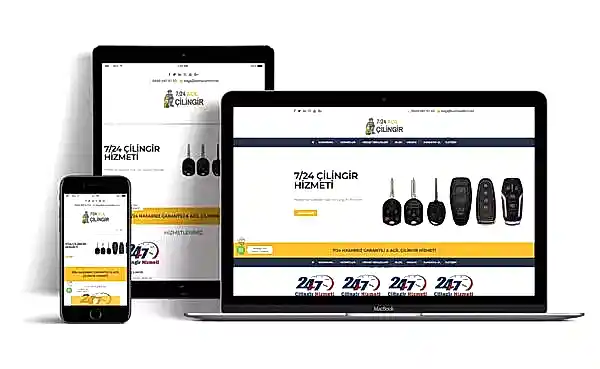 Çilingir Servisi Web Sitesi Scripti v1