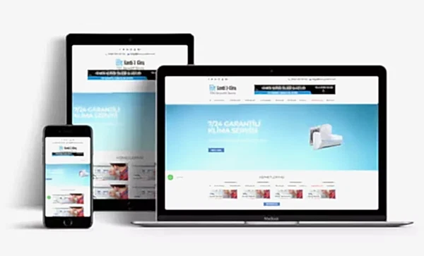 Kombi ve Klima Servisi Web Sitesi Scripti v1