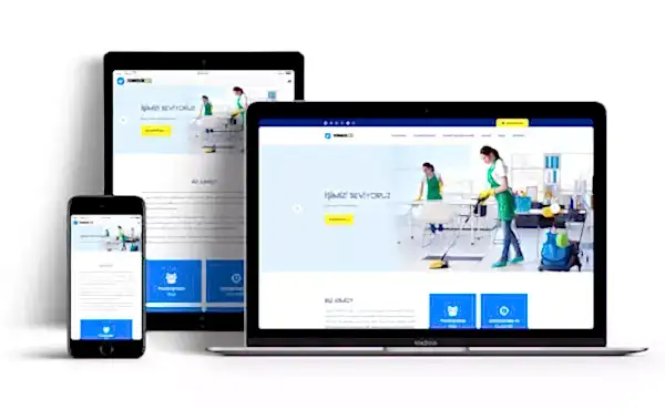 Temizlik Firması Web Sitesi v2