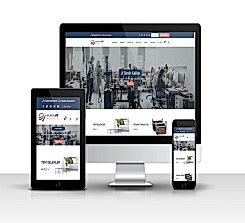 Kurumsal E-Ticaret Web Sitesi v17