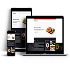 Restaurant ve Cafe Web Sitesi v2