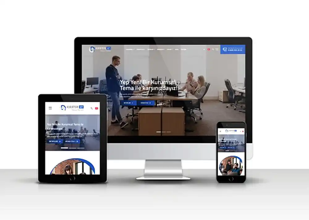Kurumsal Firma Web Sitesi v21